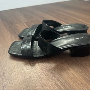 Marc Fisher Black Heels